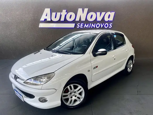 Carro Peugeot 206 2008 Hatch. Allure 1.6 16V (flex)