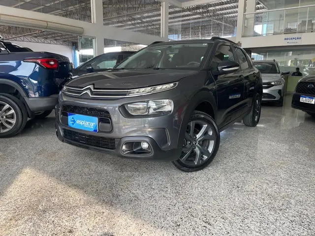 Carro Citroën C4 Cactus 2022 1.6 Feel (Aut) (Flex)