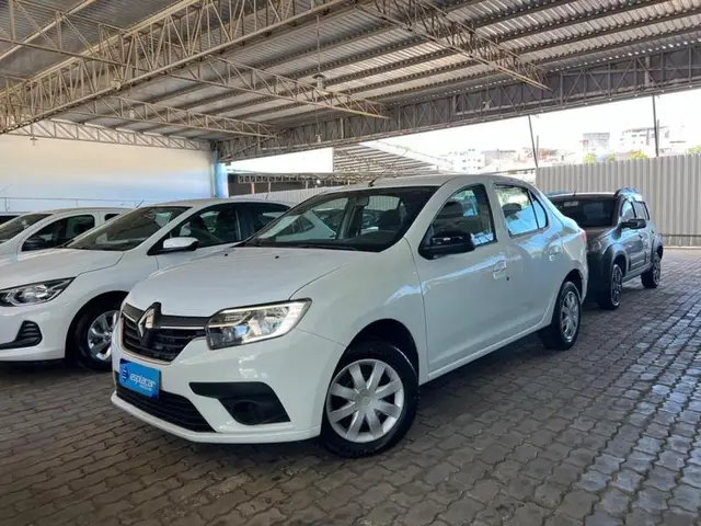 Carro Renault Logan 2023 Zen 1.0 12V SCe (Flex)