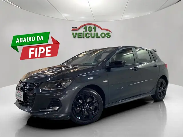 Carro Chevrolet Onix 2024 RS 1.0 Turbo (Aut.)