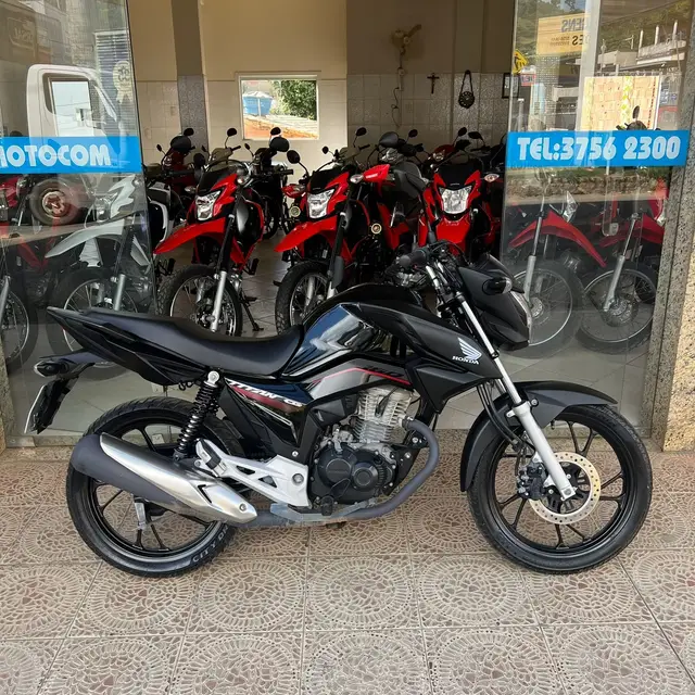 Carro Honda CG 160 2024 Titan