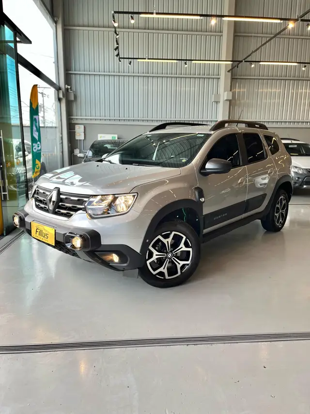 Carro Renault Duster 2023 Iconic 1.3 Turbo (Flex) (Aut.)