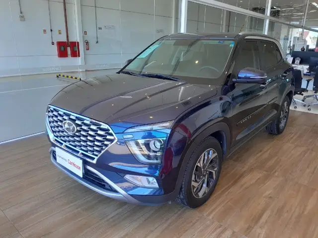 Carro Hyundai Creta 2022 Platinum 1.0 Turbo (Aut) (Flex)