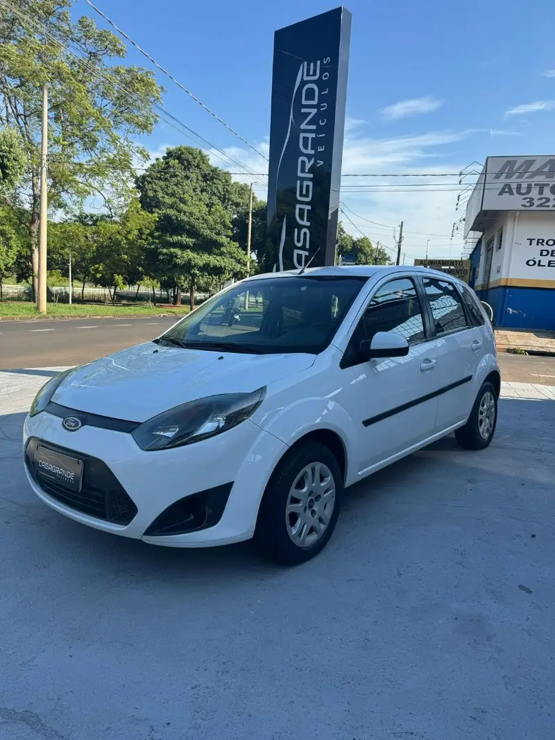 Ford Fiesta Hatch 1.0 (Flex)