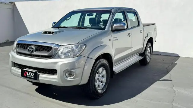 Carro Toyota Hilux Cabine Dupla 2008 Hilux SRV 4x4 3.0 (cab. dupla)