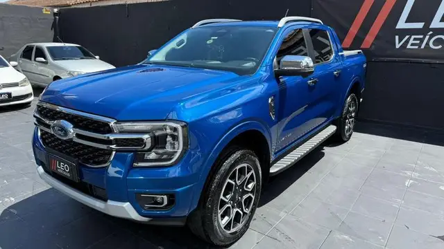 Carro Ford Ranger Cabine Dupla 2024 Limited 3.0