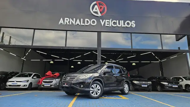 Carro Honda CR-V 2013 EXL 2.0 16v 4x4 Flexone (Aut)