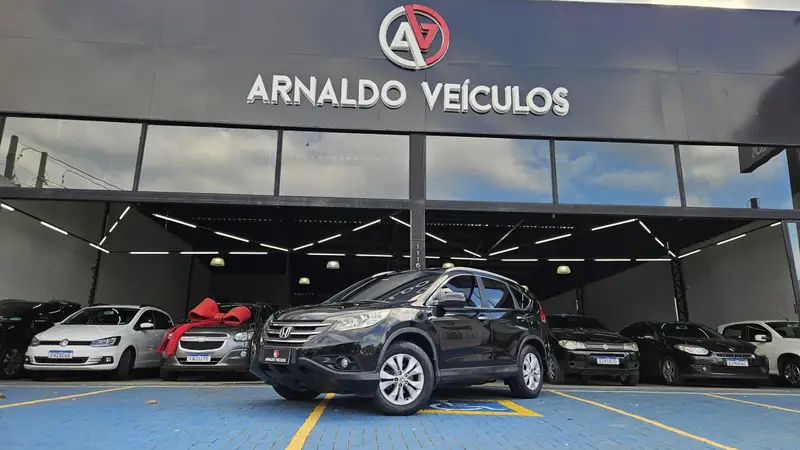 Honda CR-V EXL 2.0 16v 4x4 Flexone (Aut)
