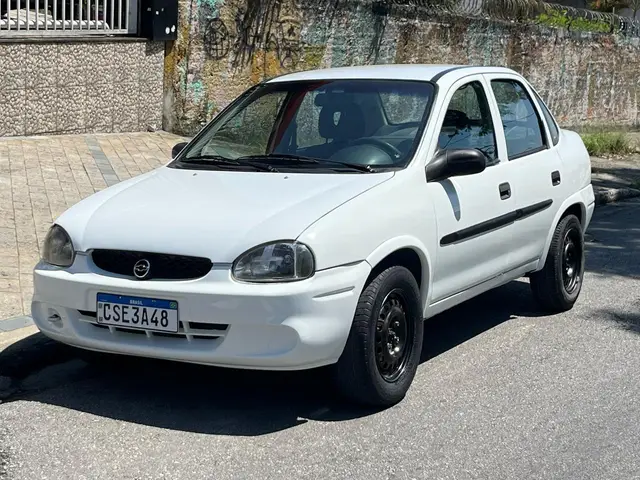 Carro Chevrolet Corsa Hatch 2000 Super 1.0 MPFi 16V 2p