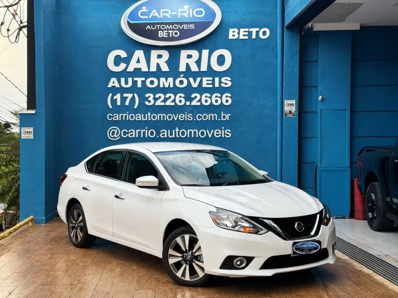 Nissan Sentra SV 2.0 16V CVT (Flex)