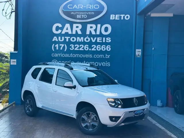 Carro Renault Duster 2017 1.6 16V Dynamique (Flex)