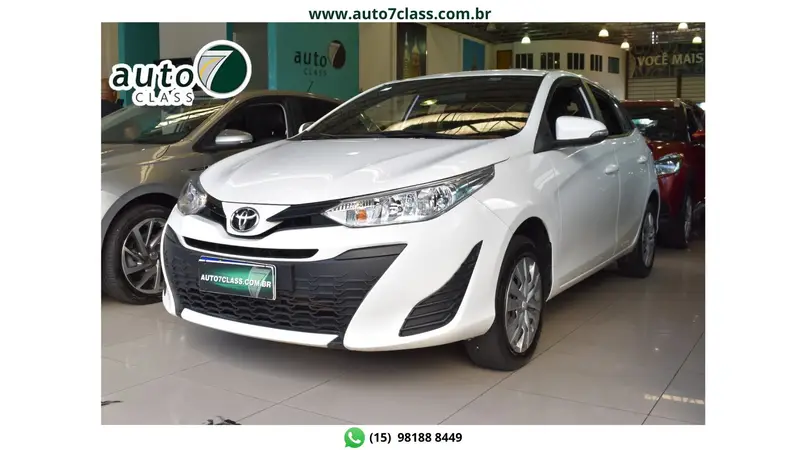 Toyota Yaris 1.3 XL Live CVT (Flex)