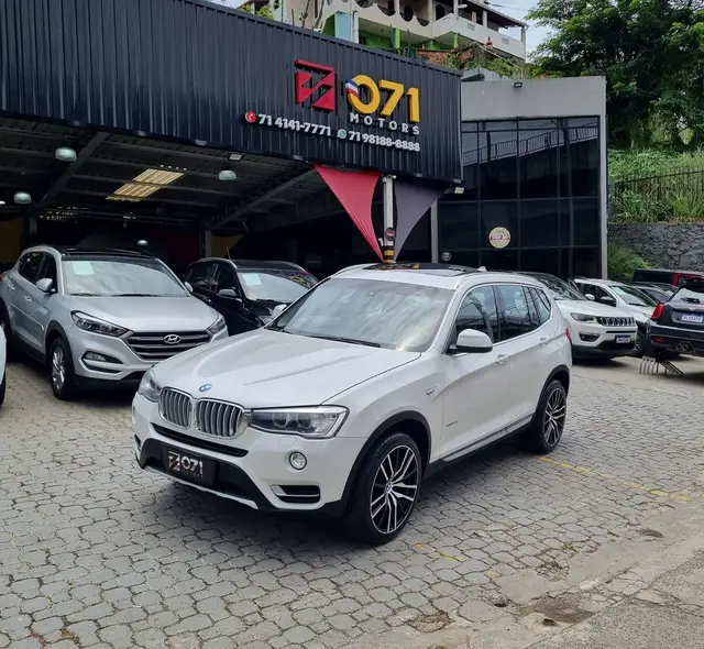Carro BMW X3 2017 3.0 xDrive35i M Sport