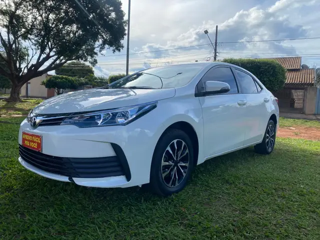 Carro Toyota Corolla 2019 1.8 GLi Multidrive 18/19