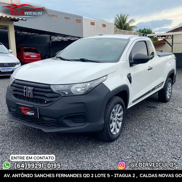 Carro Fiat Strada 2021 Endurance 1.4 CS (Flex)