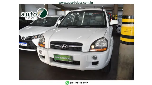 Carro Hyundai Tucson 2015 GLS 2.0L 16v (Flex) (Aut)