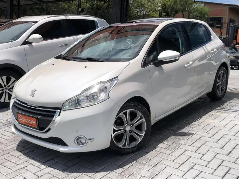 Peugeot 208 Griffe 1.6 16V (Flex)