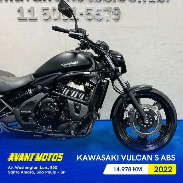 Carro Kawasaki Vulcan 2022 S 650