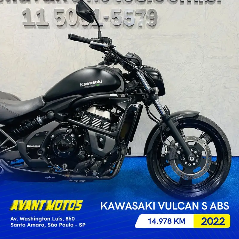 Kawasaki Vulcan S 650