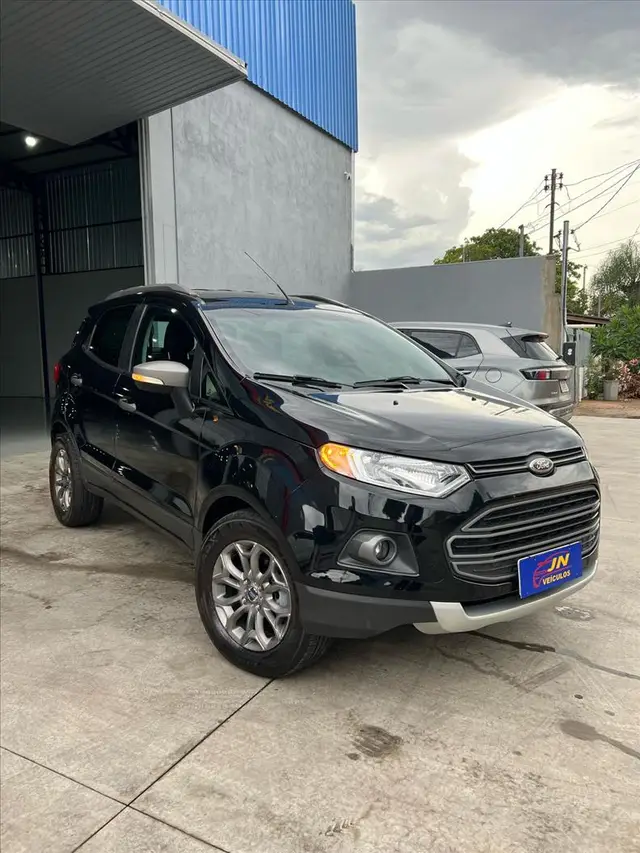 Carro Ford EcoSport 2015 Ecosport Freestyle 1.6 16V (Flex)