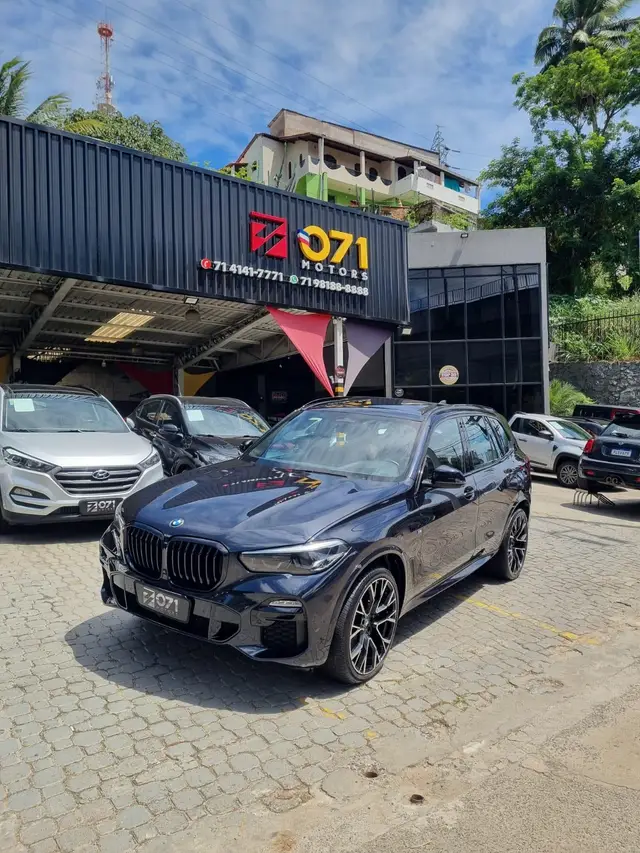 Carro BMW X5 2020 3.0 xDrive30d M Sport (Aut)