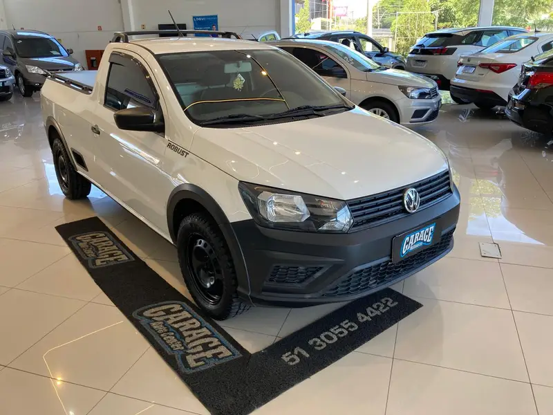 Volkswagen Saveiro Robust 1.6 MSI CS (Flex)