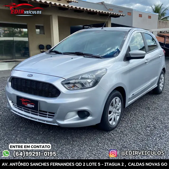 Carro Ford Ka 2017 1.0 SE (Flex)