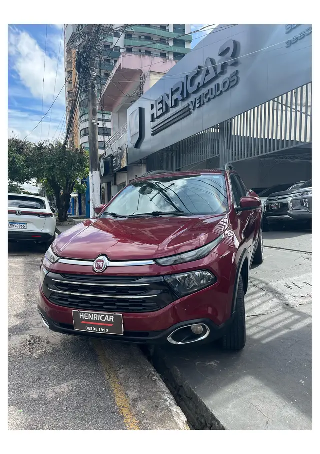 Carro Fiat Toro 2017 Freedom 1.8 AT6 4x2 (Flex)
