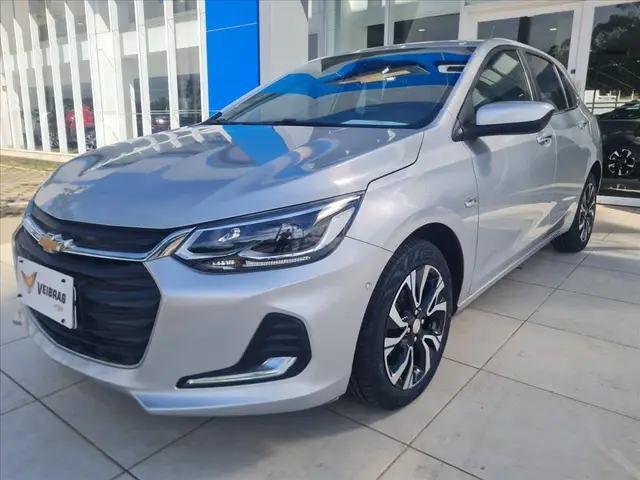 Carro Chevrolet Onix 2023 Premier 1.0 Turbo (Aut.)