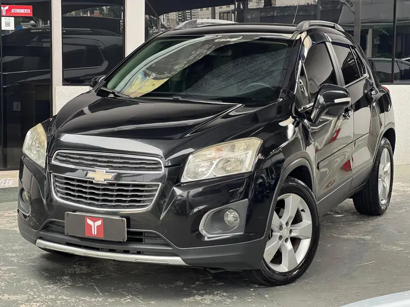 Chevrolet Tracker LTZ 1.8 16v Ecotec (Aut) (Flex)