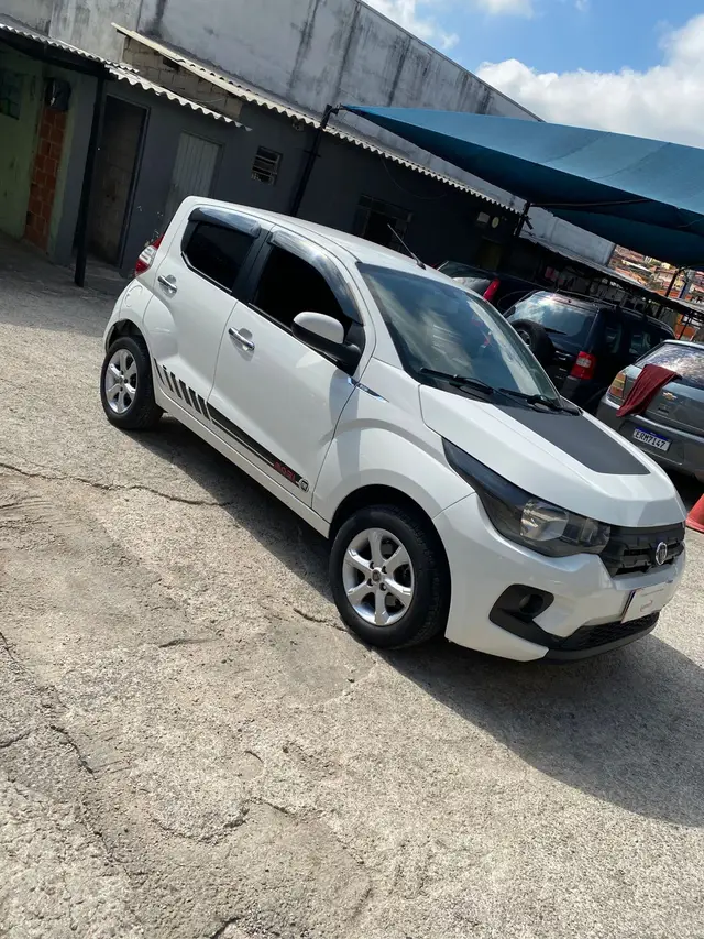 Carro Fiat Mobi 2020 Like 1.0