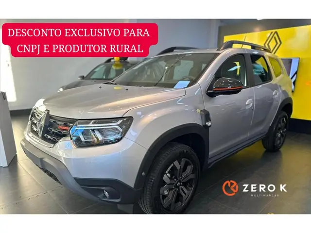 Carro Renault Duster Plus 2025 Iconic 1.3