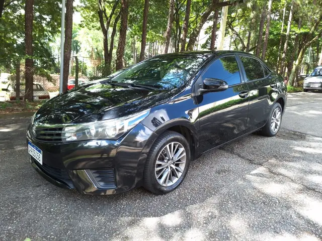Carro Toyota Corolla 2017 1.8 Dual VVT GLi Multi-Drive (Flex)