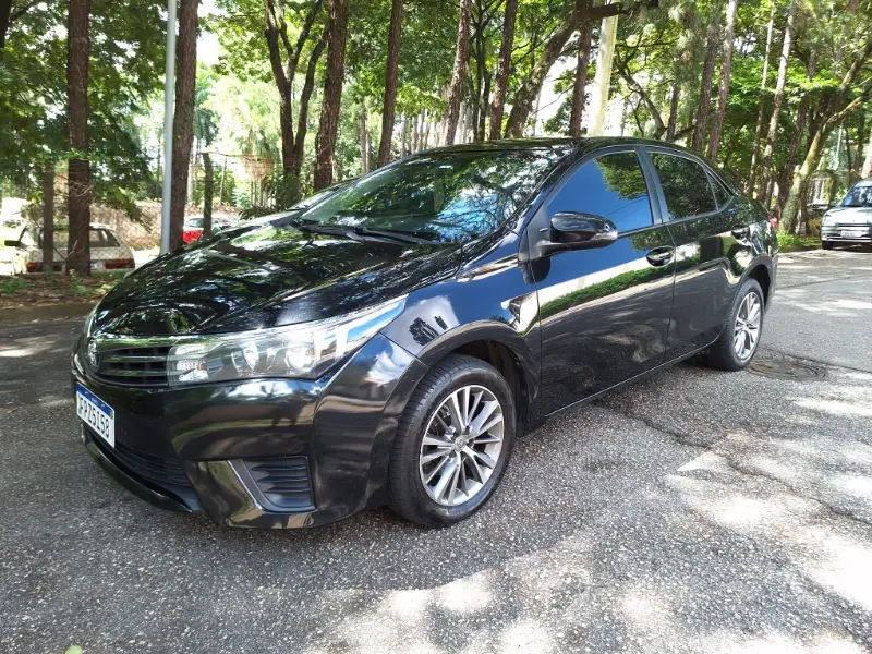 Toyota Corolla 1.8 Dual VVT GLi Multi-Drive (Flex)
