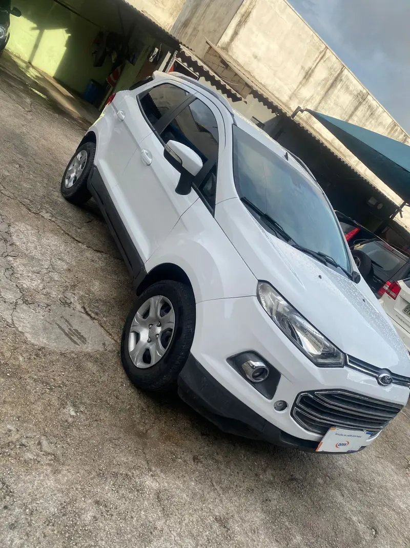 Ford EcoSport Ecosport Titanium 2.0 16V Powershift (Flex)