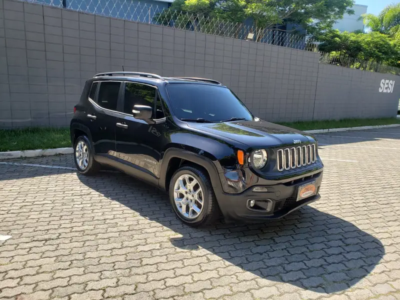 Jeep Renegade Sport 1.8 4x2 (Aut) (Flex)