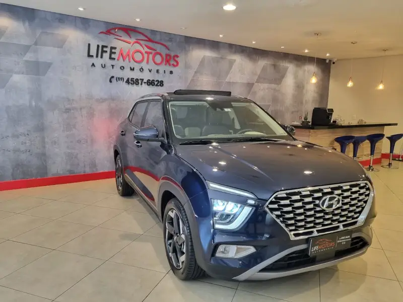 Hyundai Creta Ultimate 2.0 (Aut) (Flex)