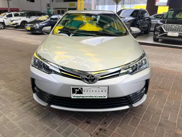 Carro Toyota Corolla 2018 1.8 Dual VVT-i GLi (Flex)