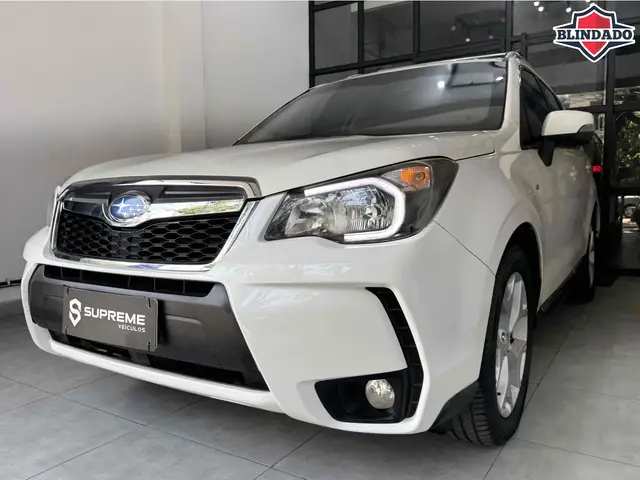 Carro Subaru Forester 2014 XT 2.0 16V Turbo CVT 4WD