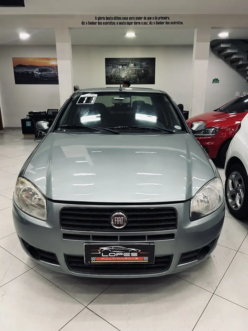 Fiat Siena EL 1.0 8V (Flex)