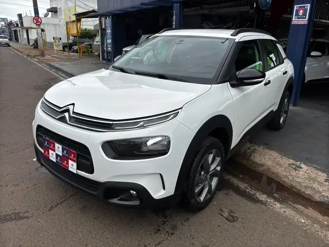 Carro Citroën C4 Cactus 2023 1.6 Feel (Aut) (Flex)