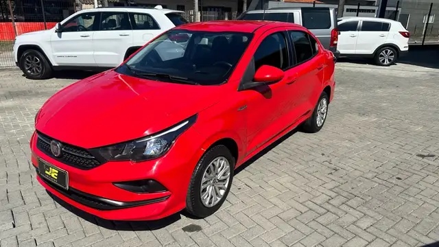 Carro Fiat Cronos 2020 1.3 Drive Firefly (Flex)