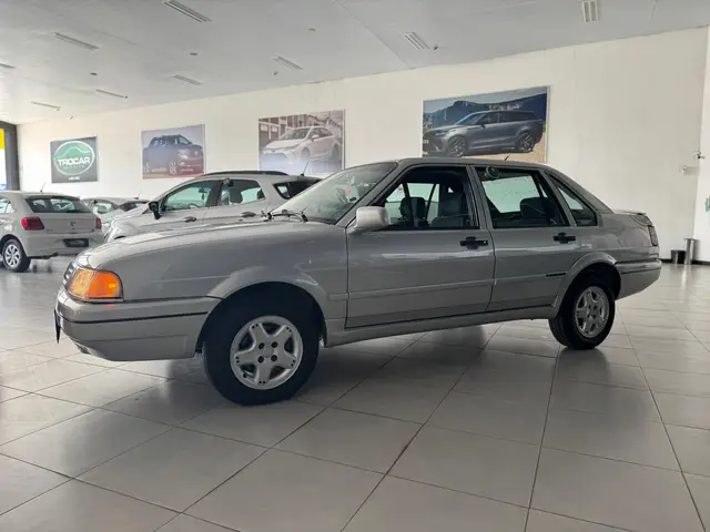 Carro Volkswagen Santana 1996 Exclusive 2.0 MI