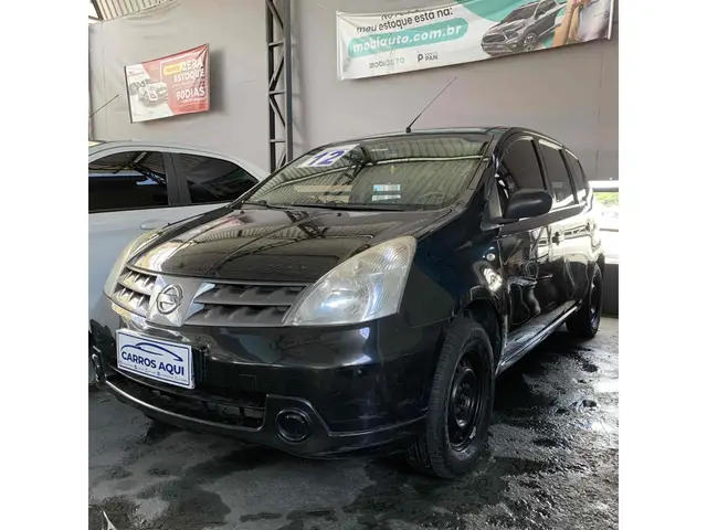 Carro Nissan Livina 2012 S 1.6 16V (flex)