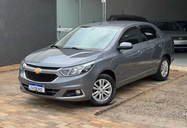 Carro Chevrolet Cobalt 2018 LTZ 1.8 8V (Flex)