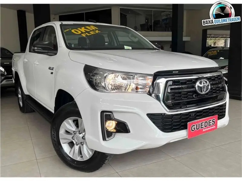 Toyota Hilux Cabine Dupla Hilux 2.7 SR CD 4x2 (Flex) (Aut)