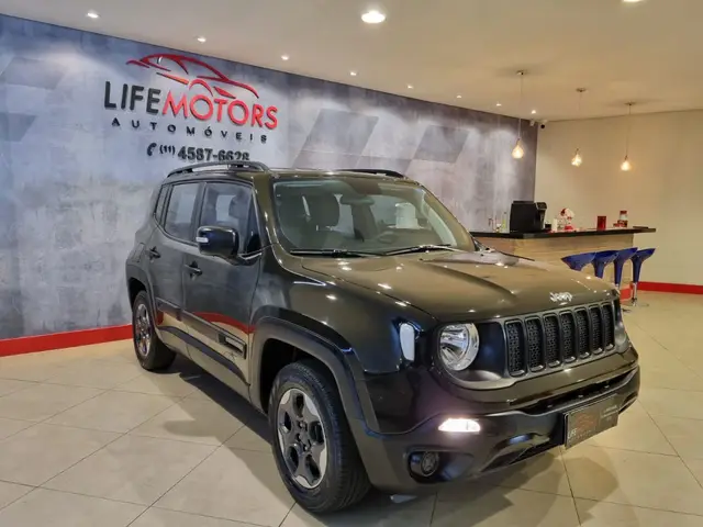 Carro Jeep Renegade 2021 1.8 4x2 (Aut) (Flex)