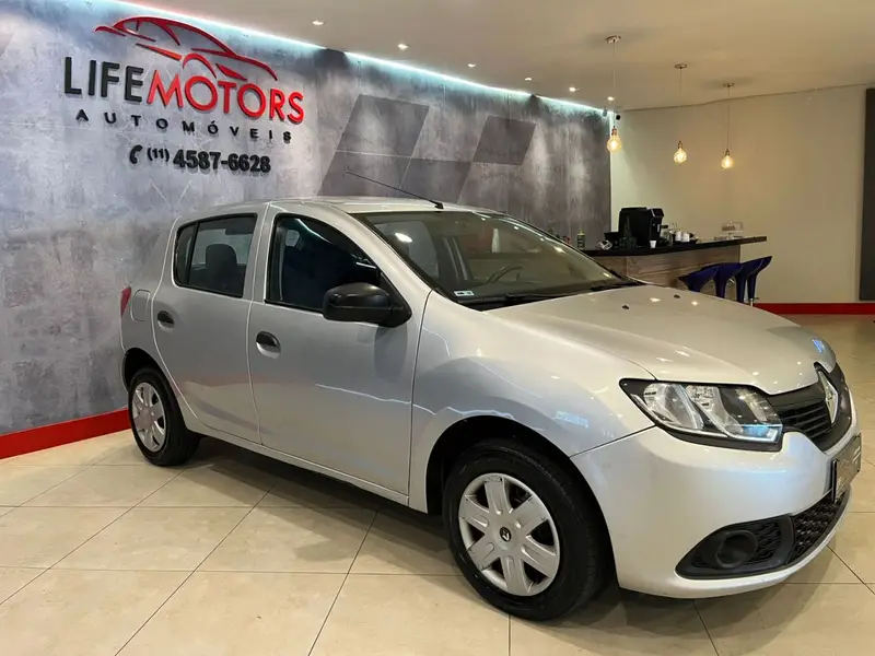 Renault Sandero Authentique 1.0 12V SCe (Flex)