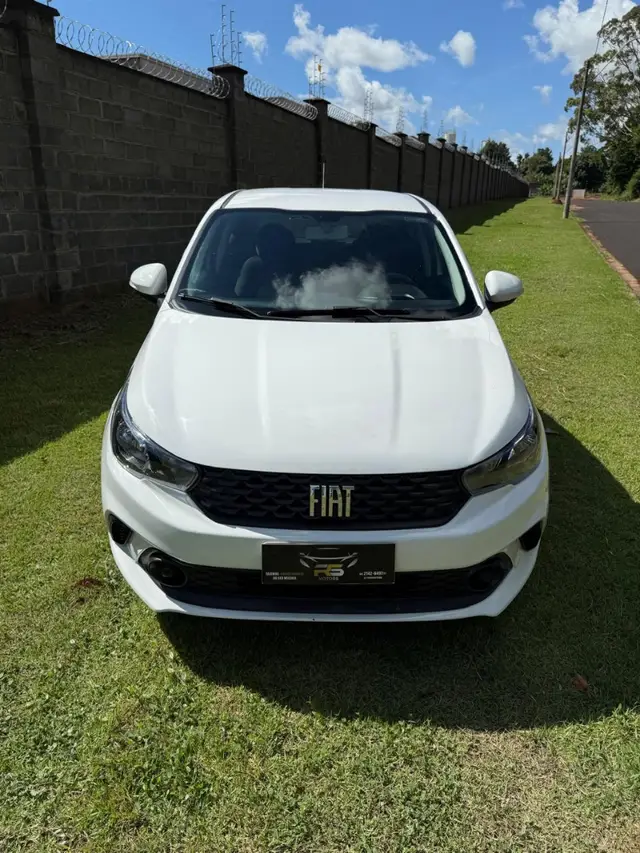 Carro Fiat Argo 2022 1.0