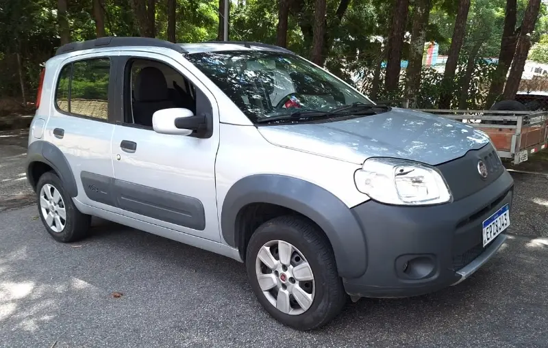 Fiat Uno Way 1.4 8V (Flex) 4p